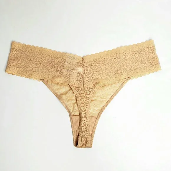 2 Auden All Over Lace Thongs - Picture 4 of 4